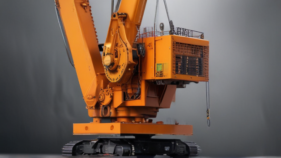 standing crane
