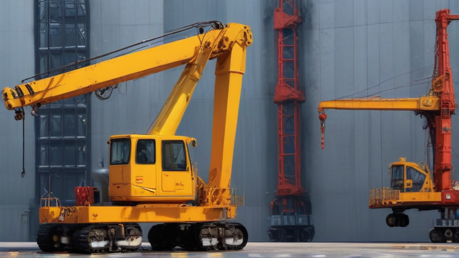 standing crane
