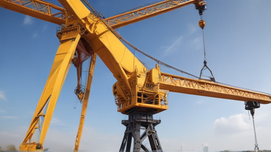standing crane