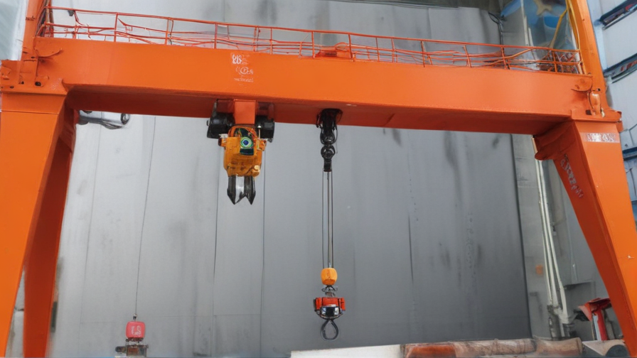 standing crane