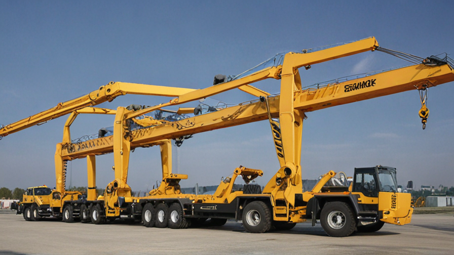 stationary cranes