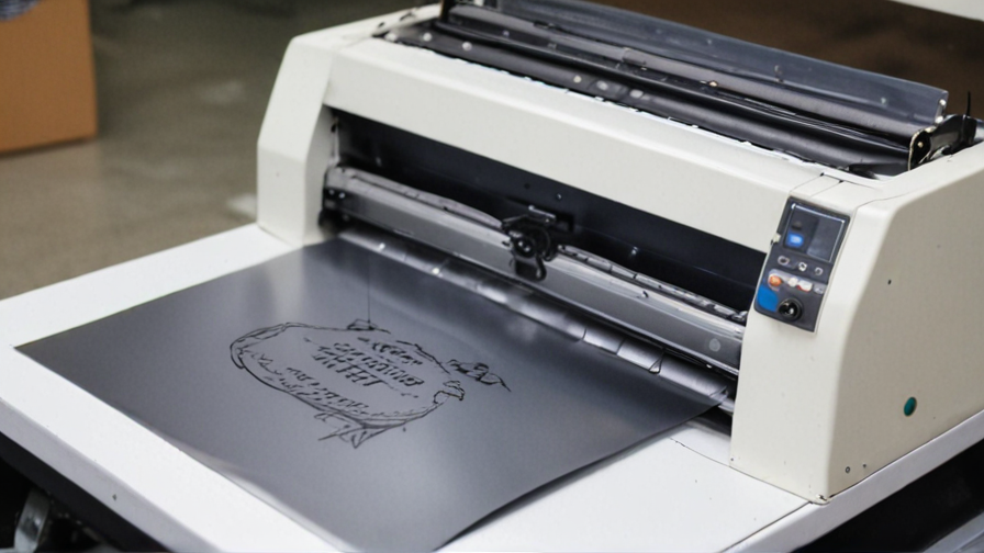 sticker half cutting machine