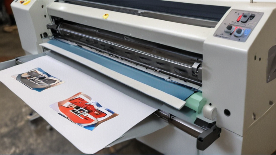 sticker half cutting machine
