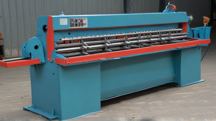 stirrup bending machine