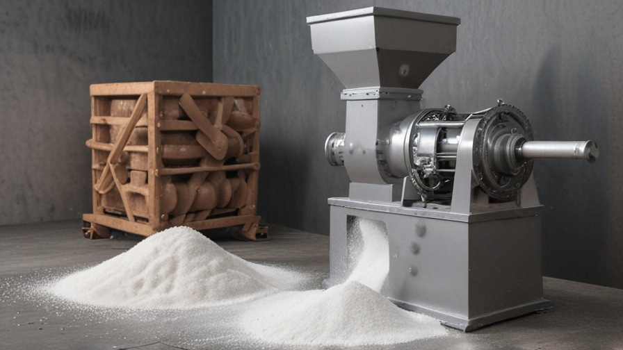 sugar grinding machine