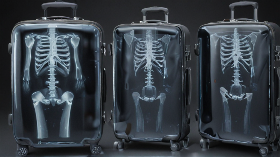 suitcase x ray