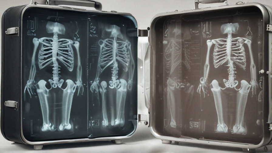 suitcase x ray