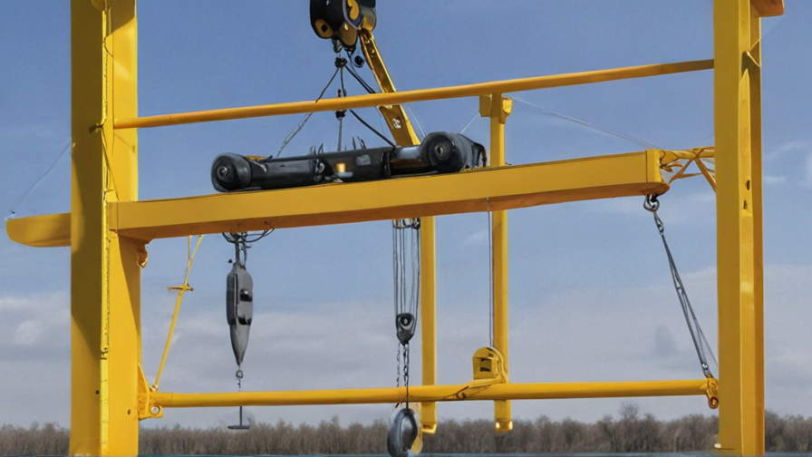 sun crane & hoist