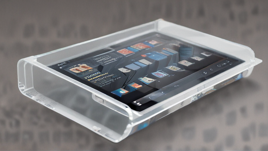 tablet counter tray
