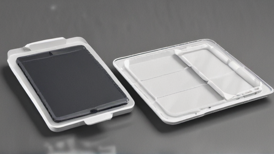 tablet counter tray