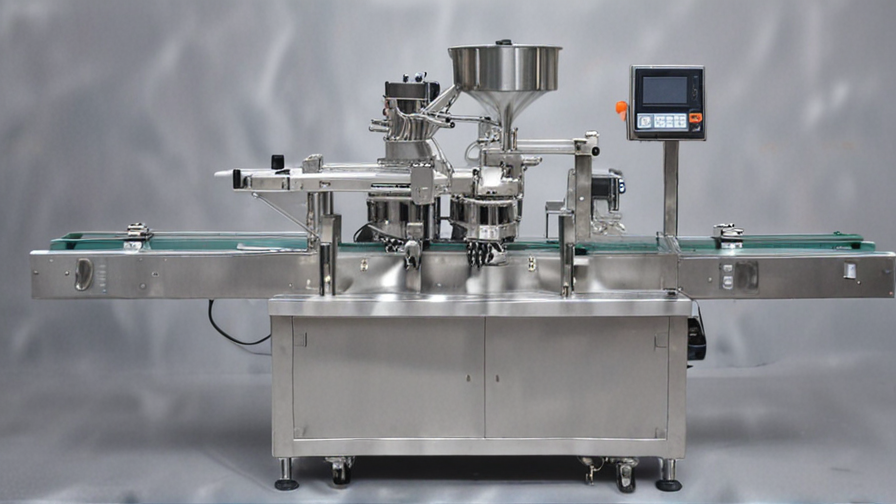 tablet packing machine