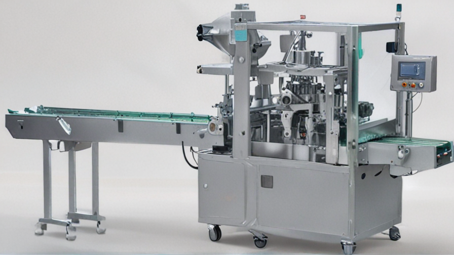 tablet packing machine
