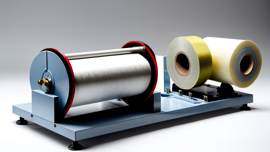 tape rolling machine