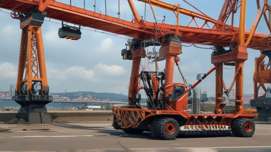 telescoping gantry crane