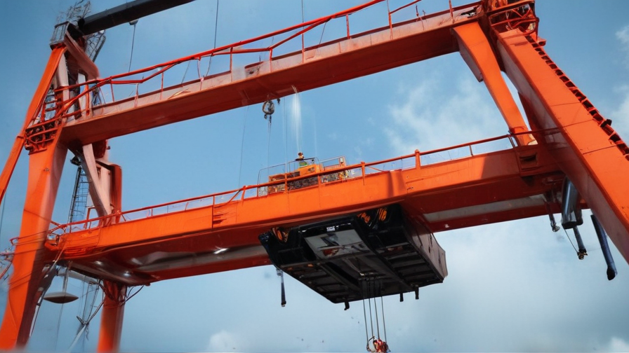 telescoping gantry crane