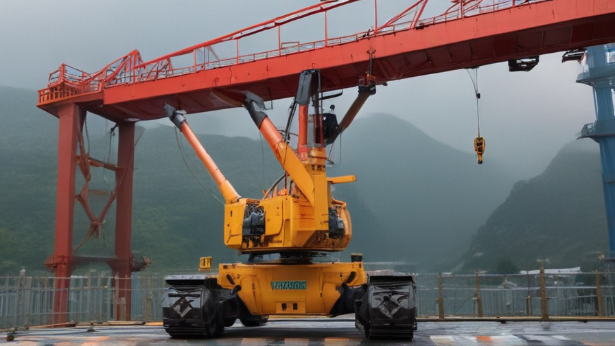 telescoping gantry crane