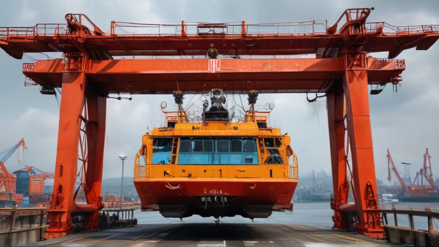 telescoping gantry crane