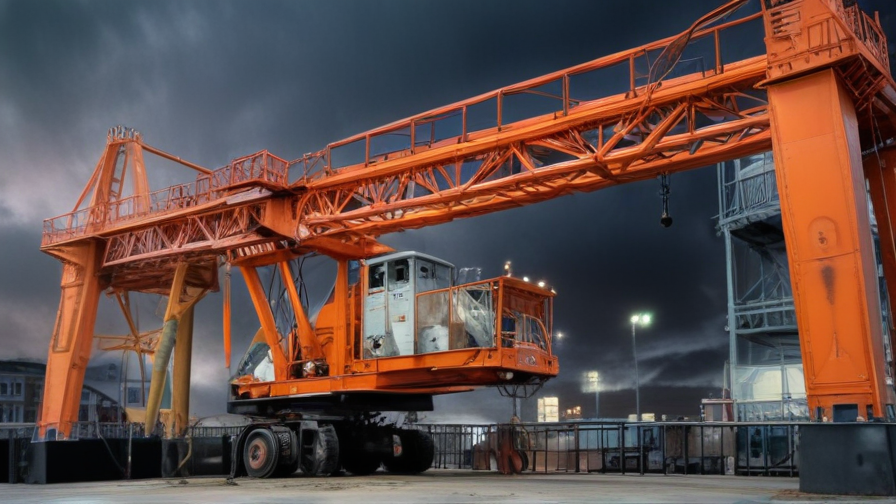 telescoping gantry crane