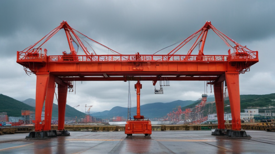 telescoping gantry crane