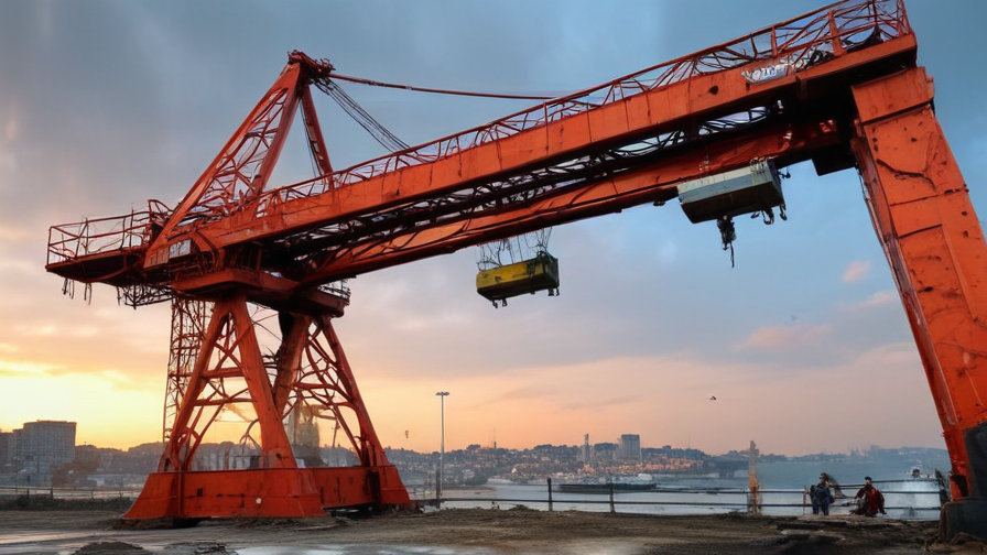 telescoping gantry crane