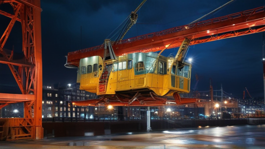 telescoping gantry crane