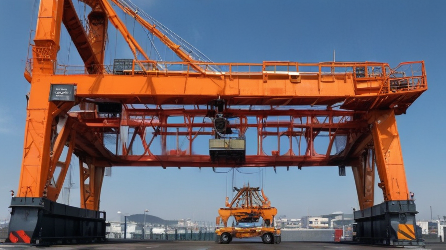 telescoping gantry crane