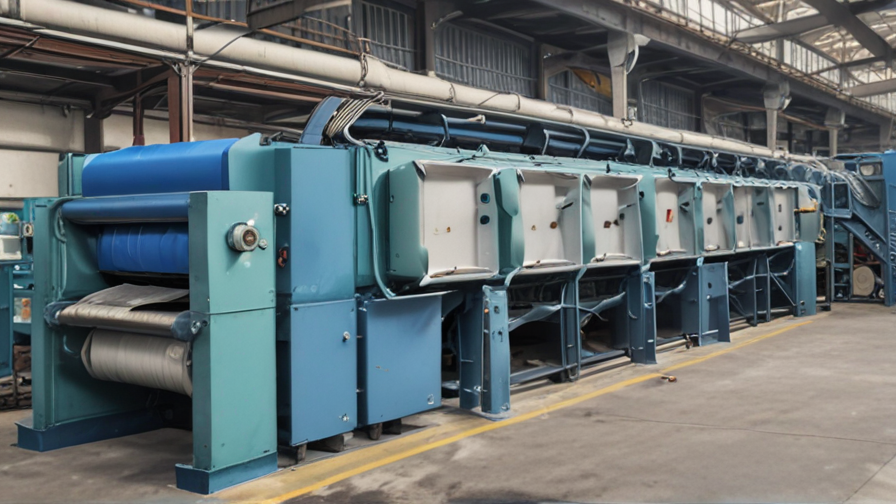 textile waste recycling machine