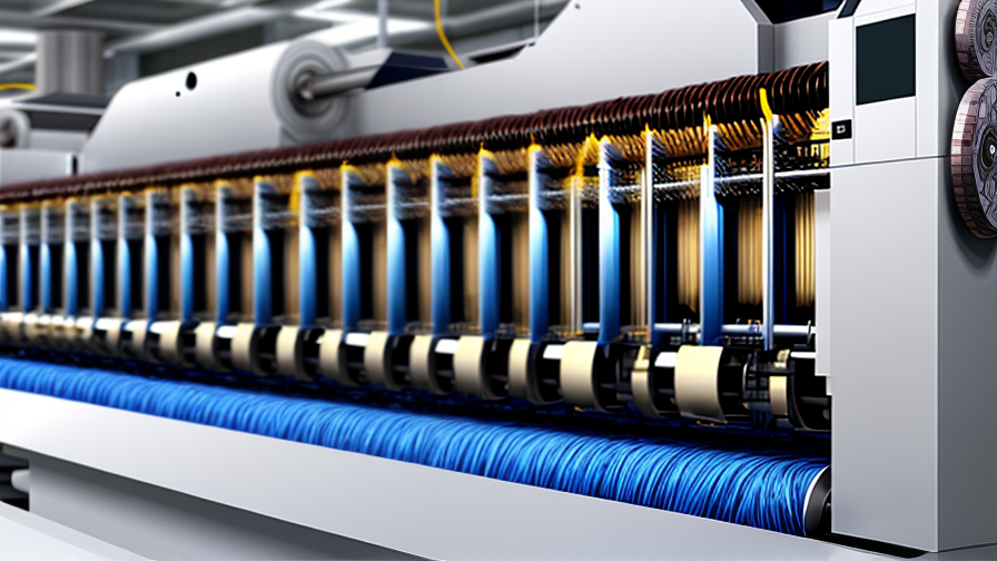 textile winding machine