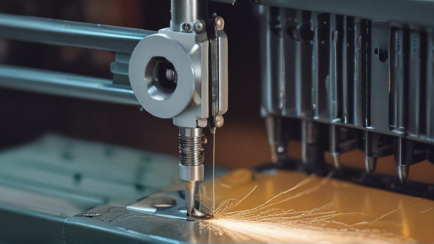 thread tapping machine