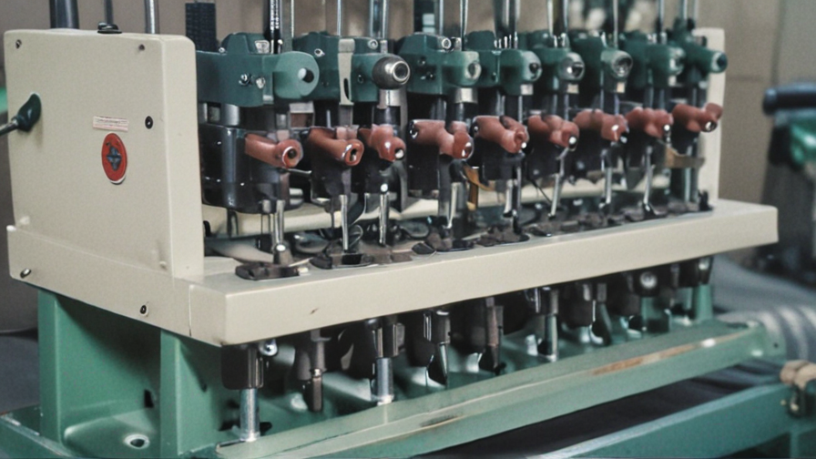 thread tapping machine
