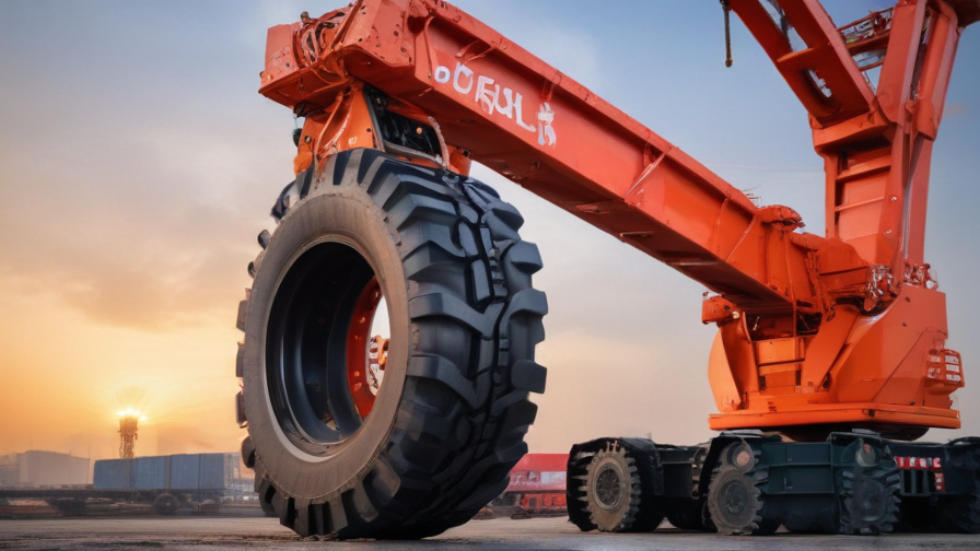 tire crane