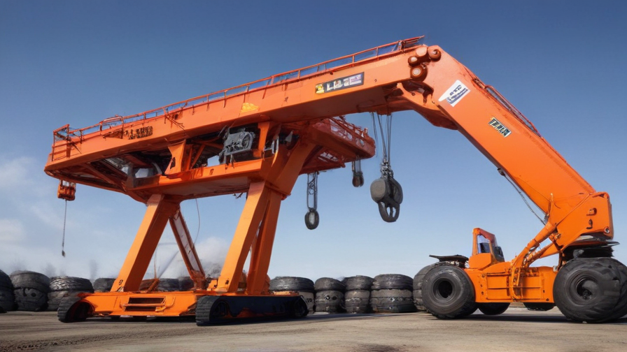 Tire Crane China Manufacturer Guide