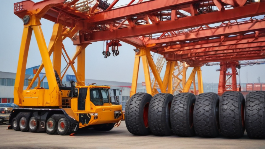 tire crane