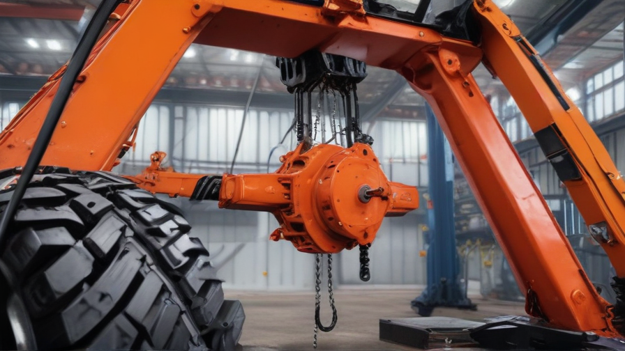 tire crane