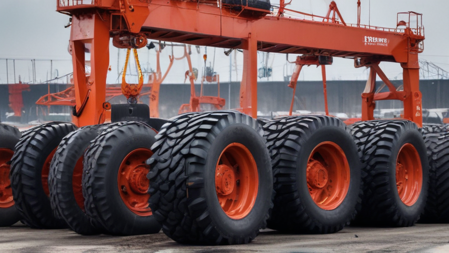 tire crane