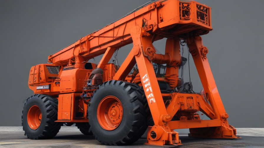 tire crane