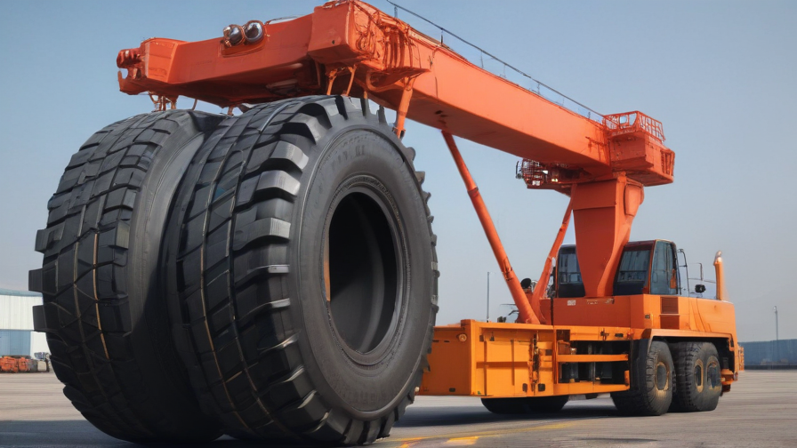 tire crane