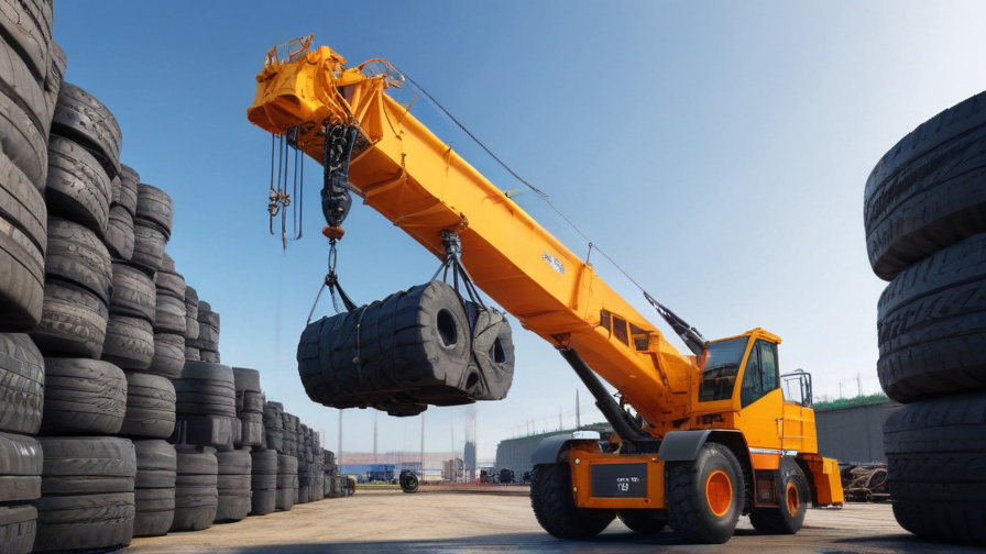 tire crane