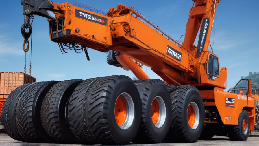 tire crane