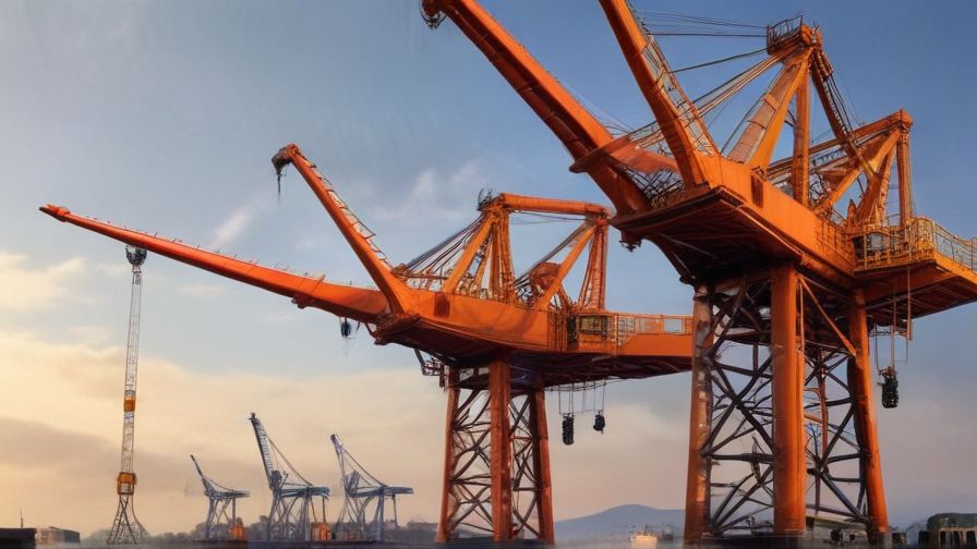 top running cranes