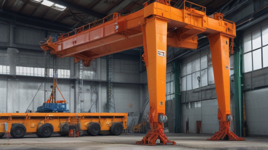 top running cranes