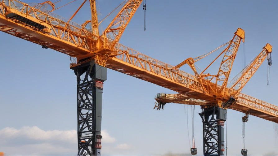 top running cranes