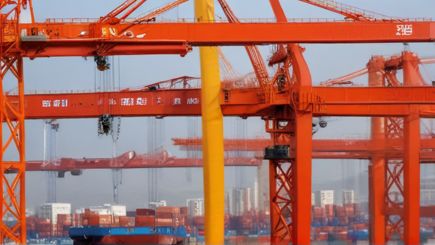 top running cranes