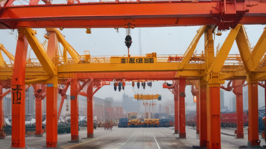 top running cranes