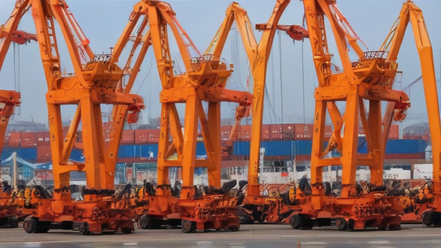 top running cranes