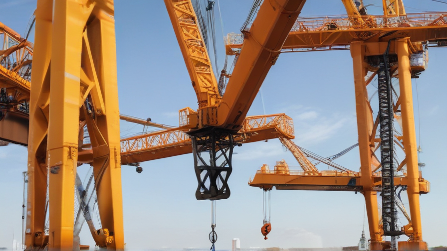 top running cranes