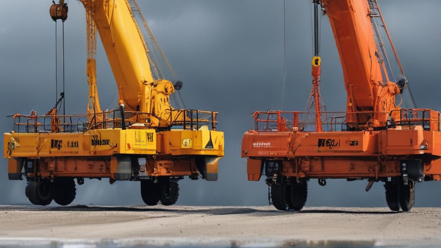 top running cranes
