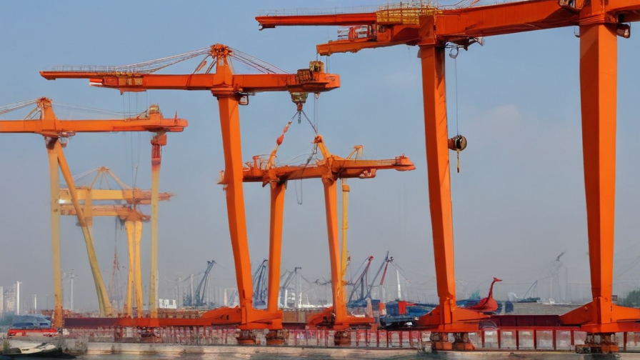 top running cranes