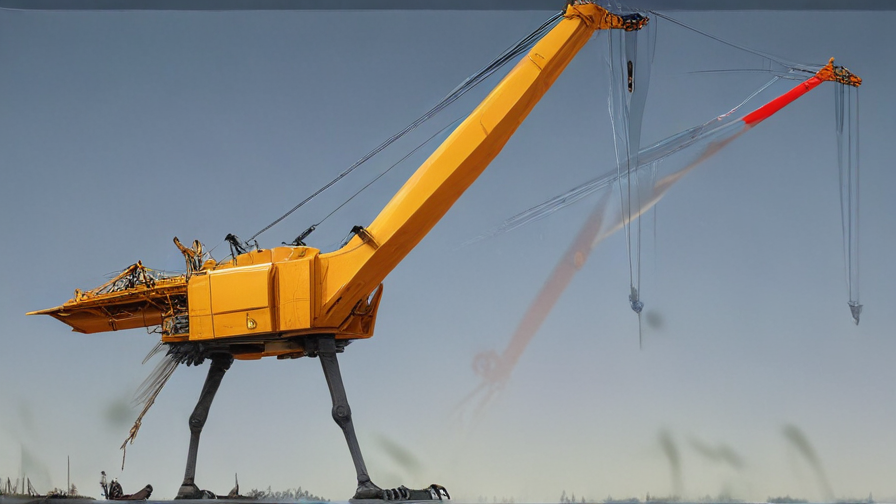 top running cranes