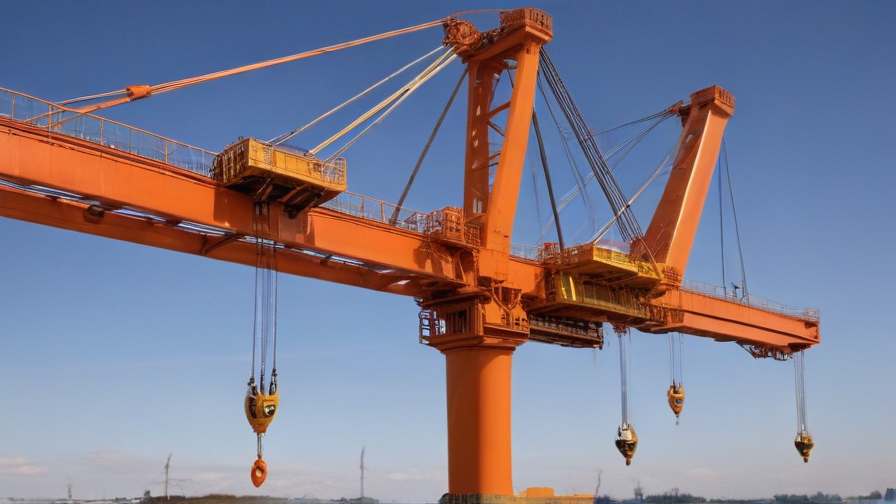 top running cranes